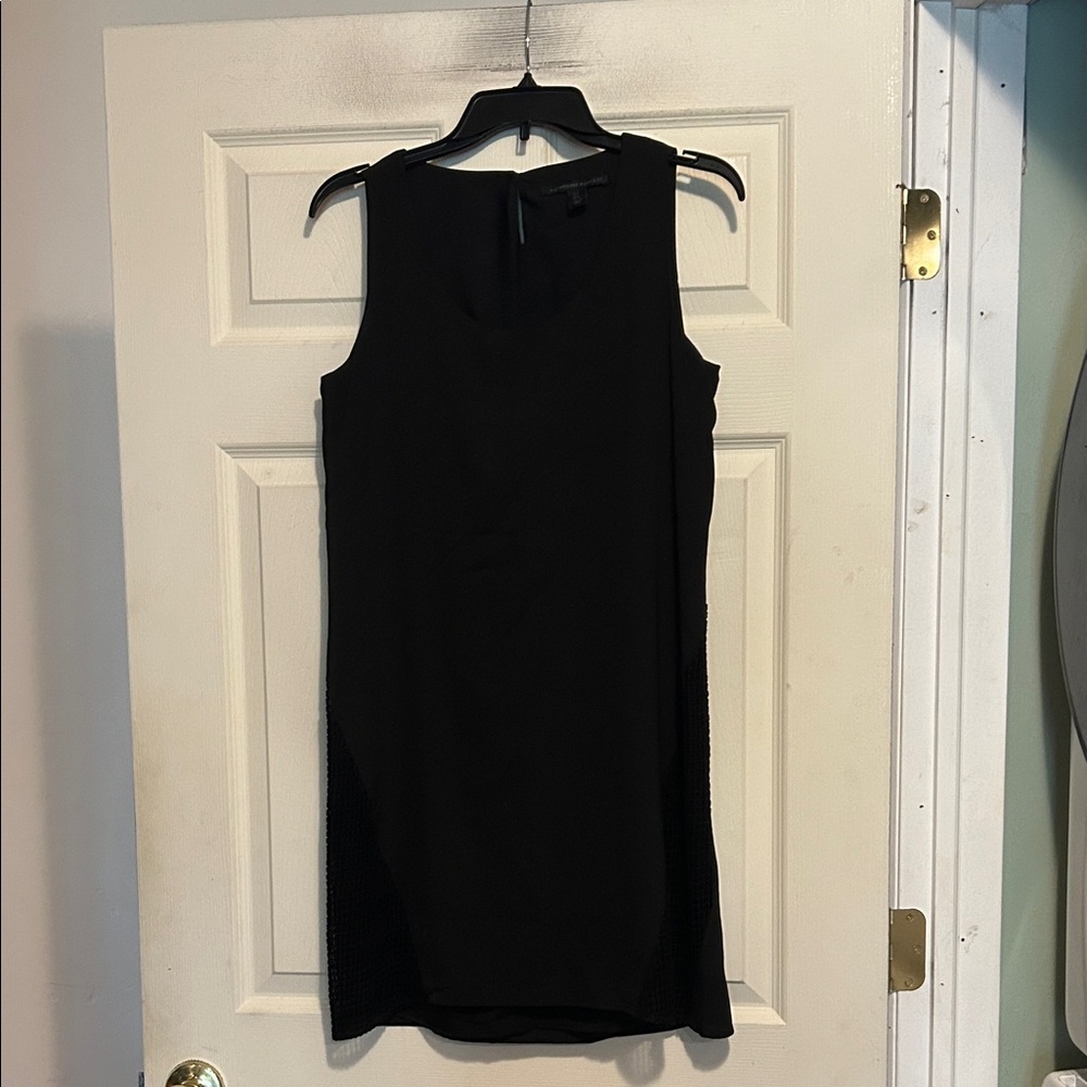 Katherine Barclay Black Sleeveless Dress Size 4